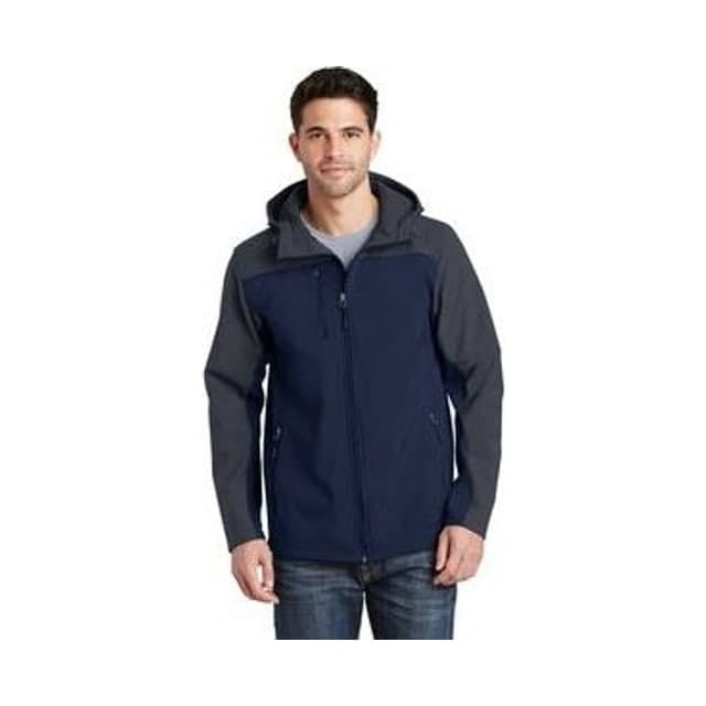 Port Authority® Hooded Core Soft Shell Jacket