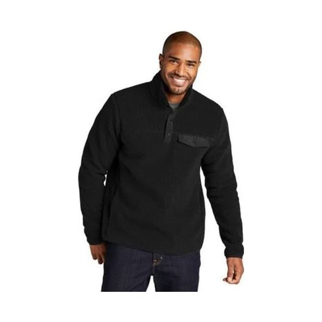 Port Authority® Camp Fleece Snap Pullover