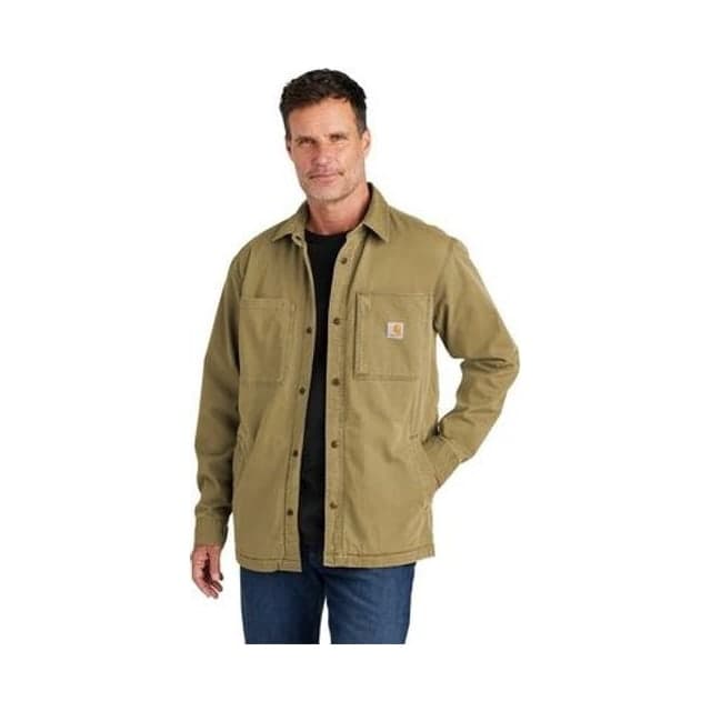 Carhartt® Rugged Flex® Fleece-Lined Shirt Jac