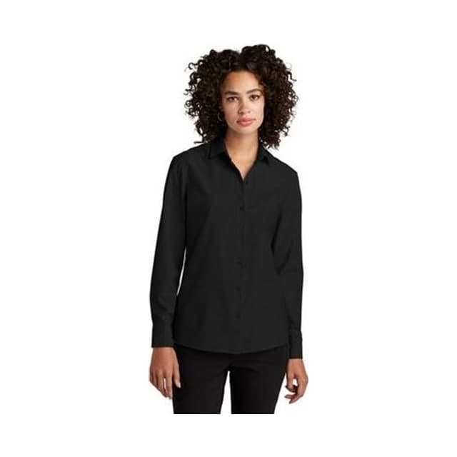 Mercer+Mettle® Women's Long Sleeve Stretch Woven Shirt