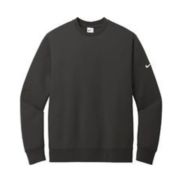 Nike Club Fleece Sleeve Swoosh Crew