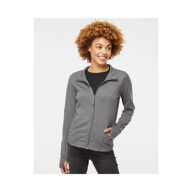INDEPENDENT TRADING CO.® Women's Poly-Tech Full-Zip Track Jacket