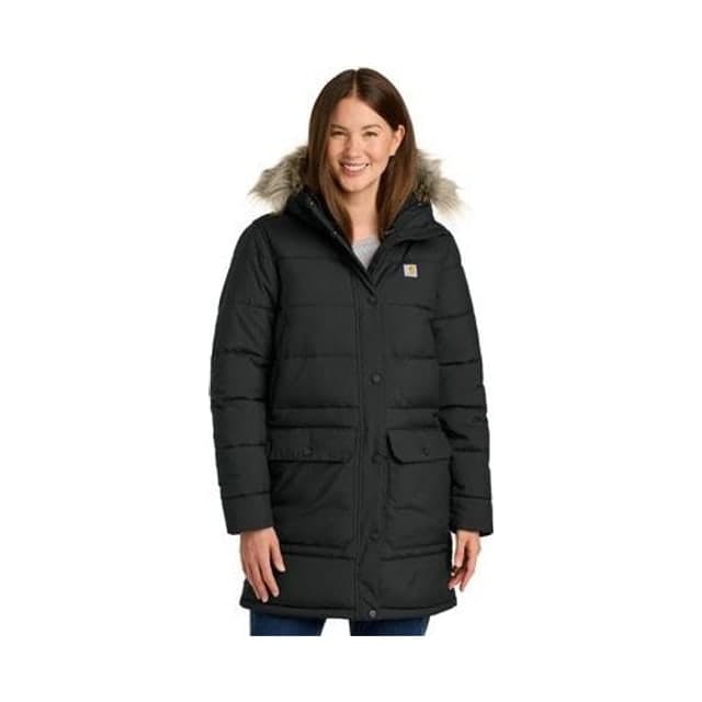 Carhartt® Women's Montana Insulated Hooded Coat