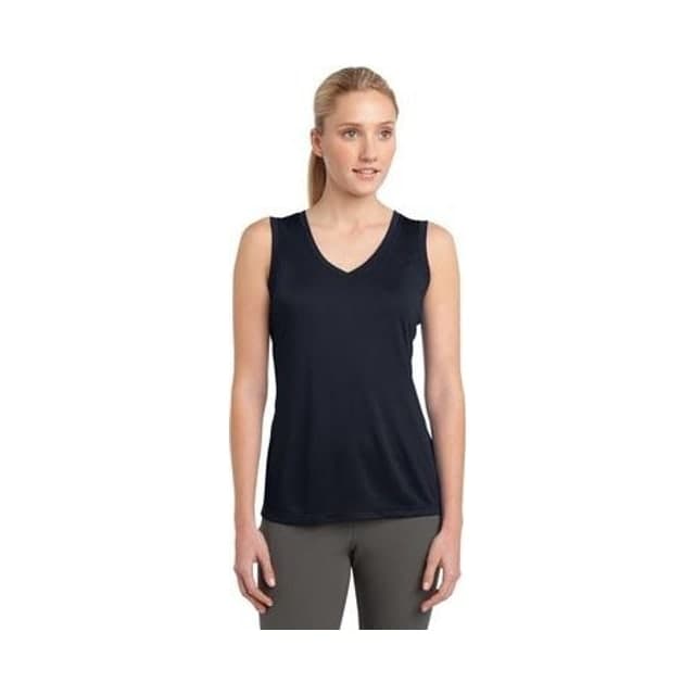 Sport-Tek® Women's Sleeveless PosiCharge® Competitor™ V-Neck Tee