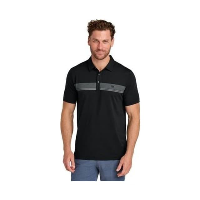 TravisMathew Glenview Stripe Polo