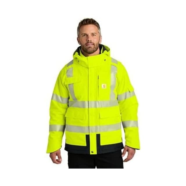 Carhartt® ANSI 107 Class 3 Waterproof Heavyweight Insulated Jacket