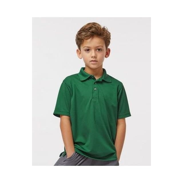 PARAGON® Youth Saratoga Performance Mini Mesh Polo