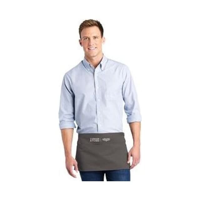 Port Authority® Three-Pocket Waist Apron
