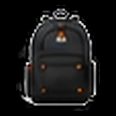 Branded backpack