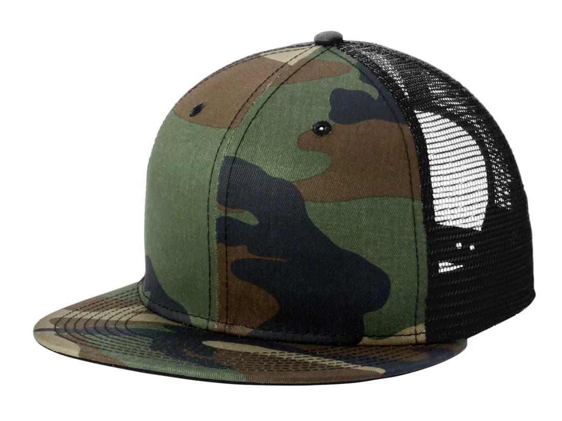 New Era® Standard Fit Snapback Trucker Cap