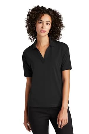 Mercer+Mettle® Women's Stretch Jersey Polo