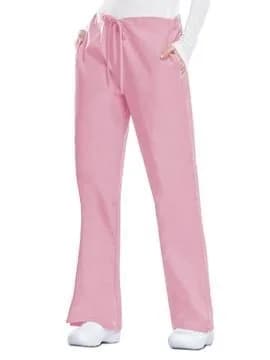 Cherokee - Workwear Originals - Women's 3-Pocket Natural Rise Drawstring Pant