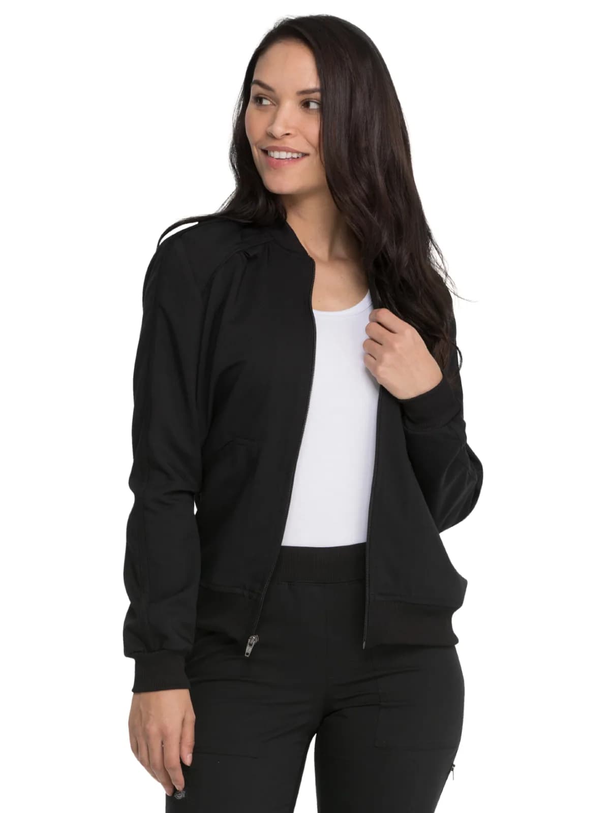 Dickies Medical - Balance - Women's 2-Pocket Zip Front Jacket