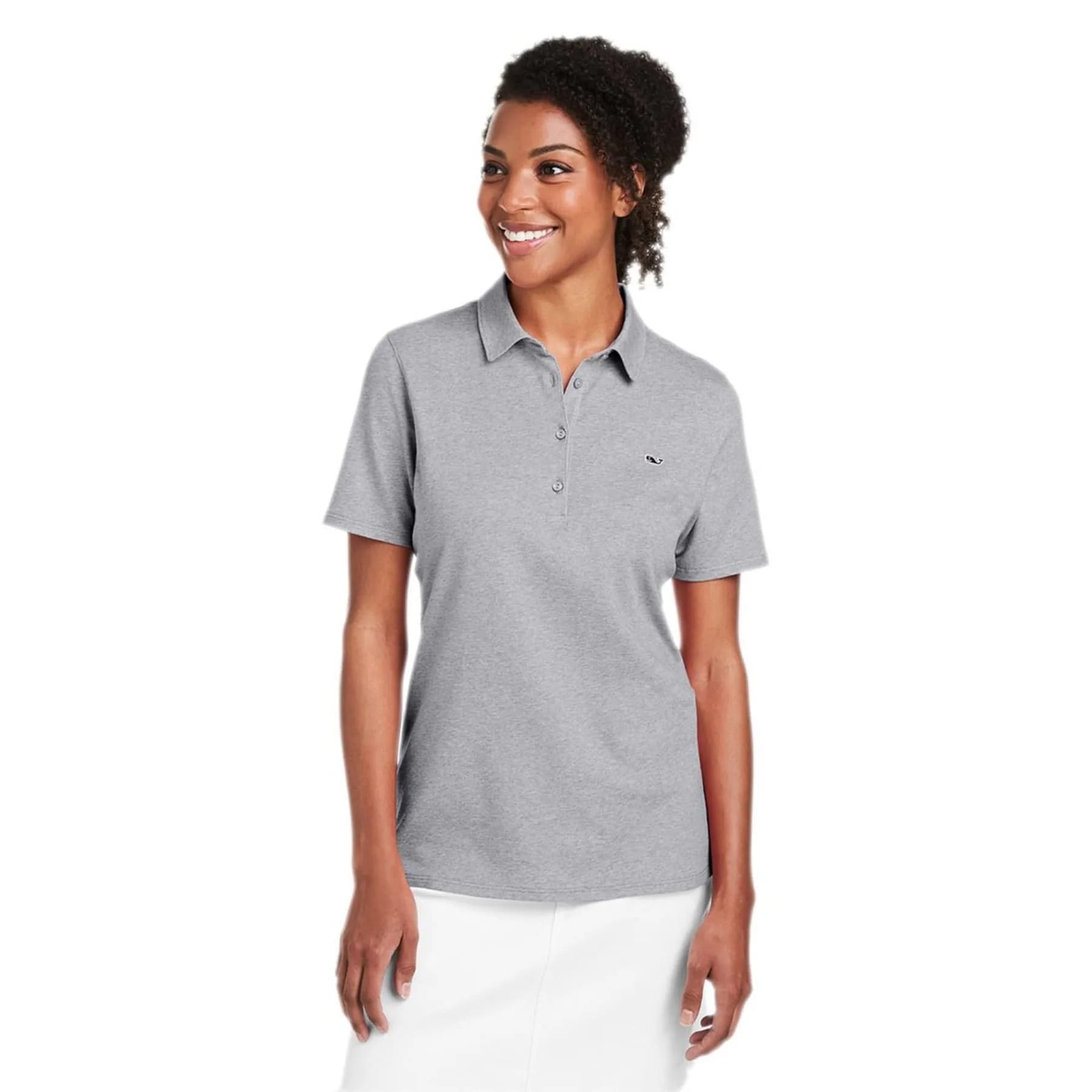 Vineyard Vines Women's Edgartown Pique Polo - G001189