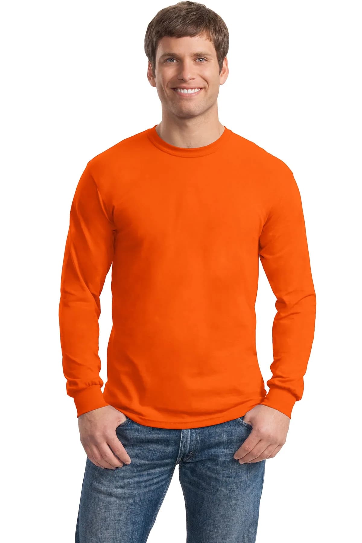 Gildan® DryBlend® 50 Cotton/50 Poly Long Sleeve T-Shirt