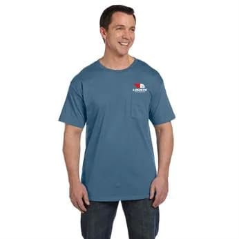 Hanes® Adult 6.1 Oz Beefy-T With Pocket