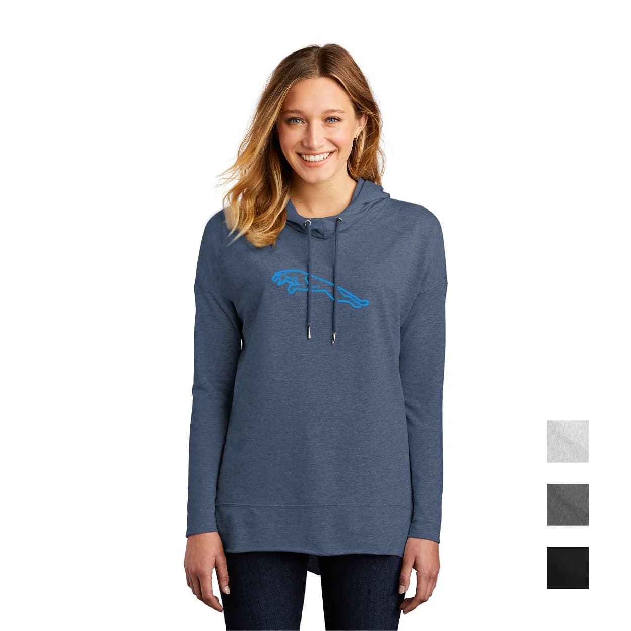 District® Women's Featherweight French Terry Hoodie