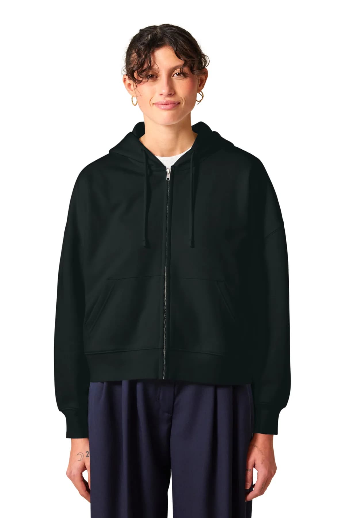 Stanley/Stella® Women's Stella Ida Full-Zip Hooded Sweatshirt