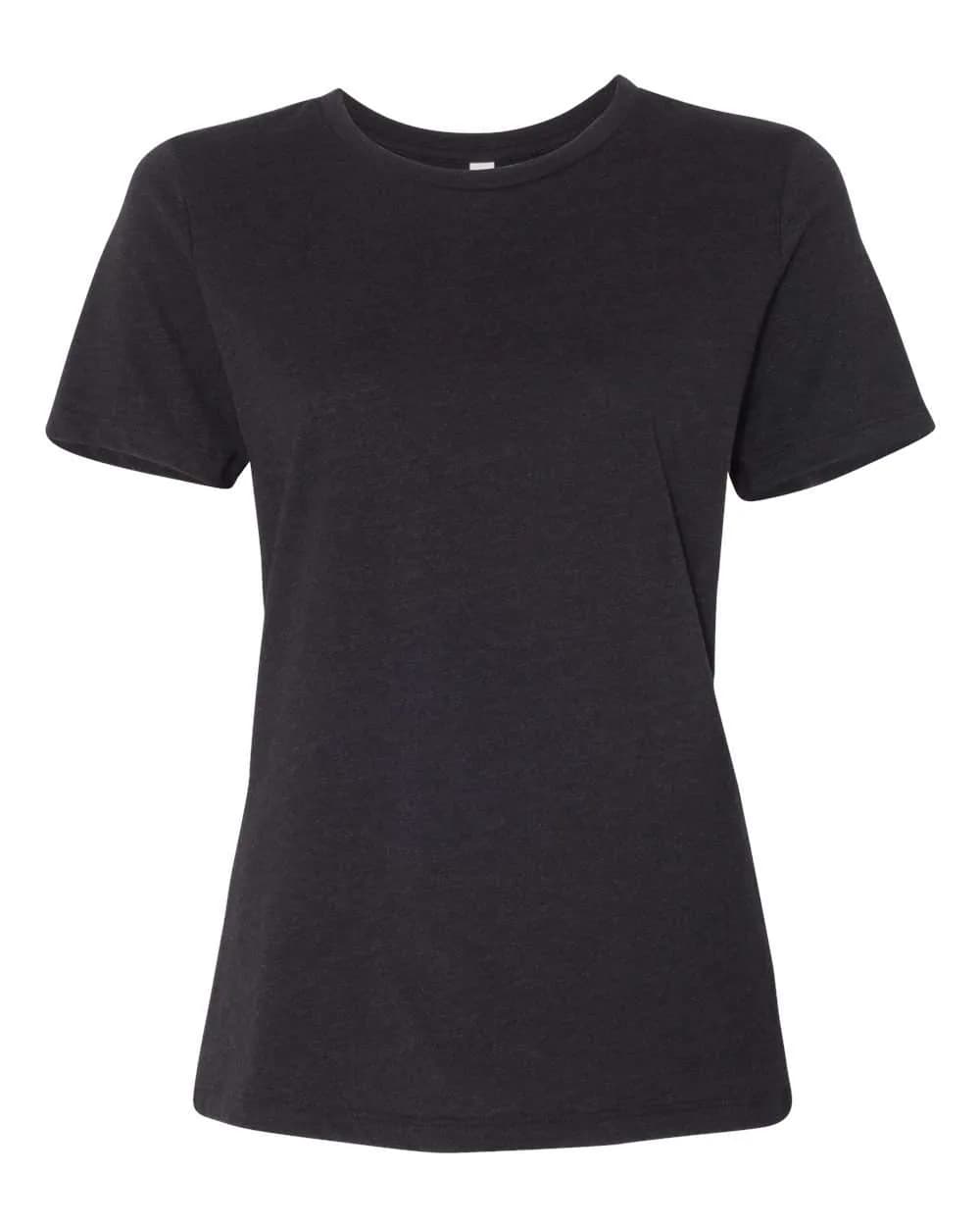 Bella+Canvas® Women's Relaxed Fit Heather CVC T-Shirt