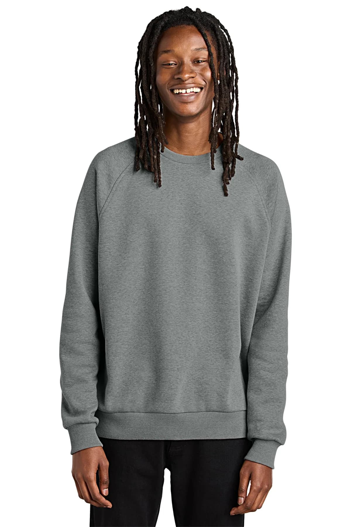 Allmade® Unisex Organic CVC Fleece Crewneck Sweatshirt