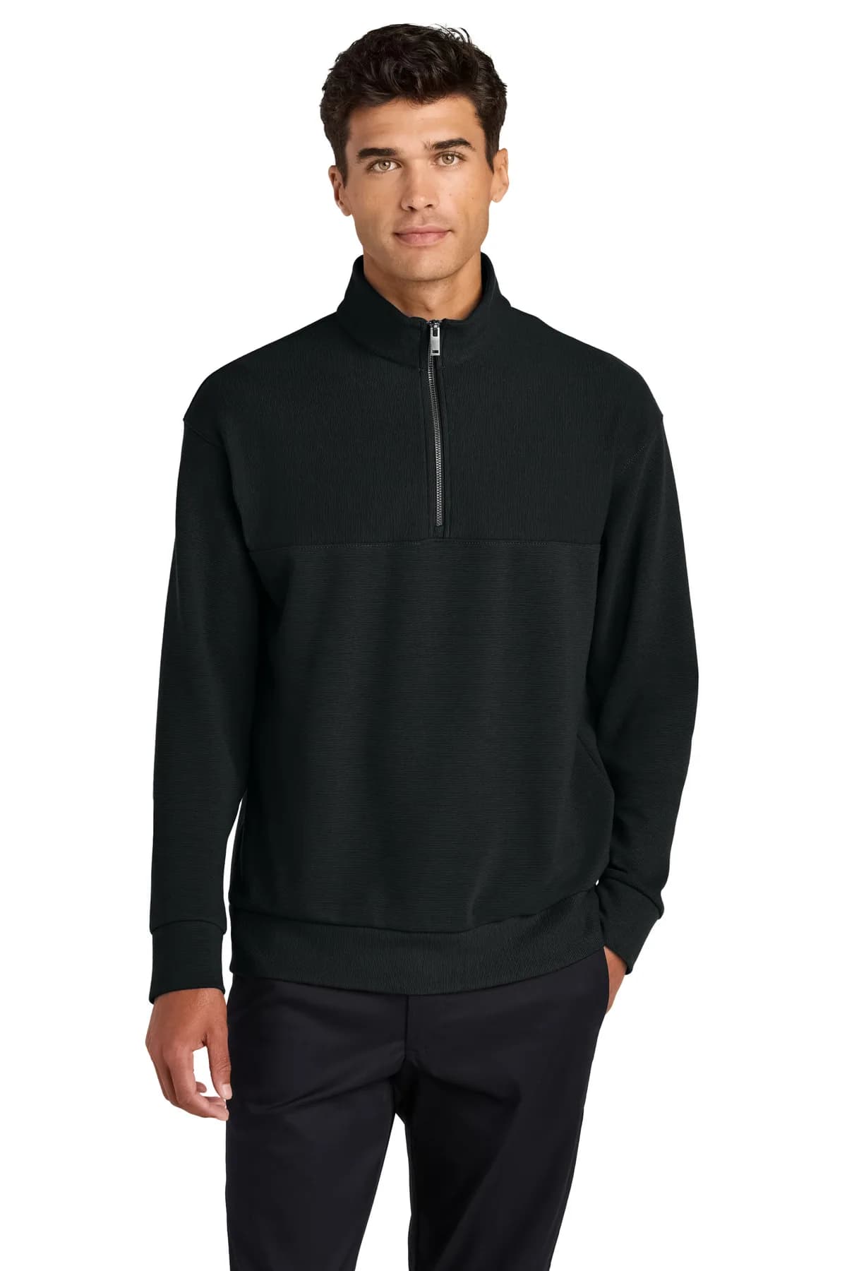 Mercer+Mettle® Linear Texture 1/4-Zip