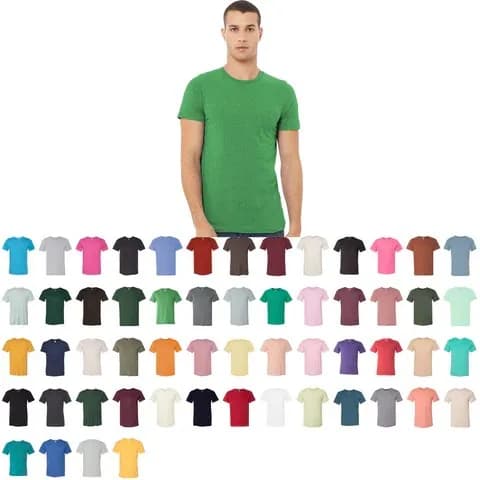 Bella + Canvas® Unisex Triblend Tee Blank T-Shirt