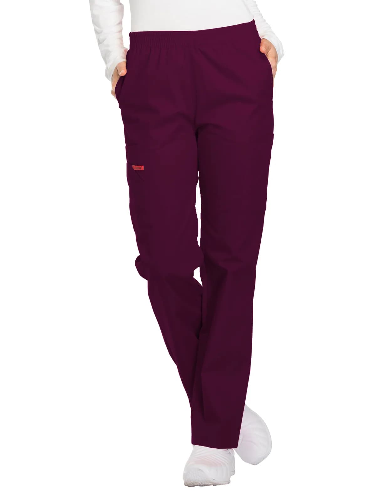 Dickies Medical - EDS Signature - Women's 6-Pocket Natural Rise Tapered Leg Pant