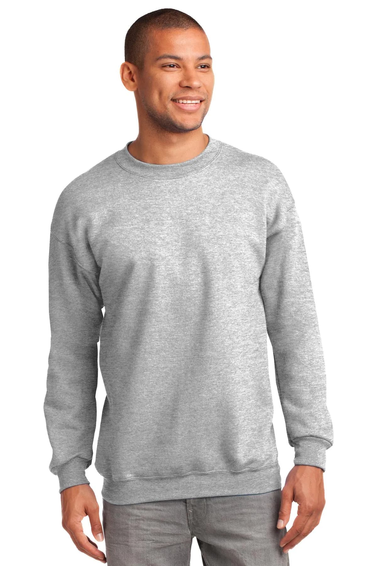 Port & Co™ Essential Fleece Crewneck Sweatshirt