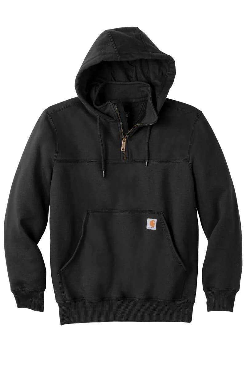 Carhartt® Rain Defender Paxton Heavyweight Hooded Zip Mock Sweatshirt